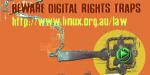 Janet Hawkin's Beware Digital Rights Traps image